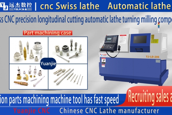 What are the key points of daily maintenance and maintenance of the turning and milling compound Swiss lathe, and how to extend the service life of the equipment?